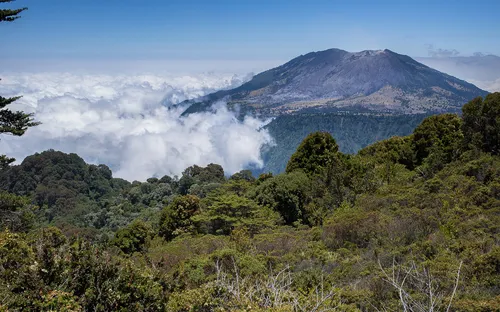 Costa Rican Volcanoes & Light Blue Rivers
